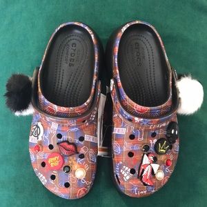 Crocs Classic Cruella II Platform Clogs | Size 8 | LE NWT